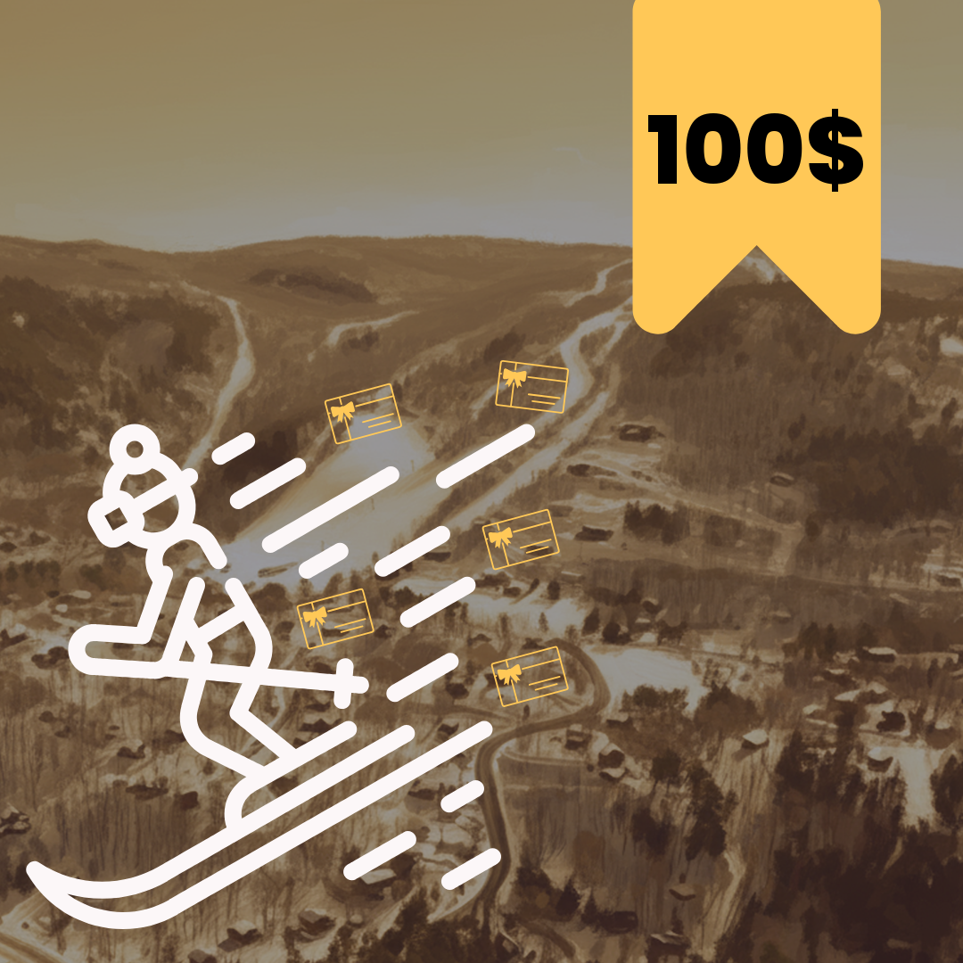 Carte-cadeau à la Montagne