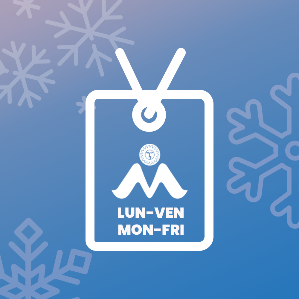Abonnement Individuel du lundi au vendredi