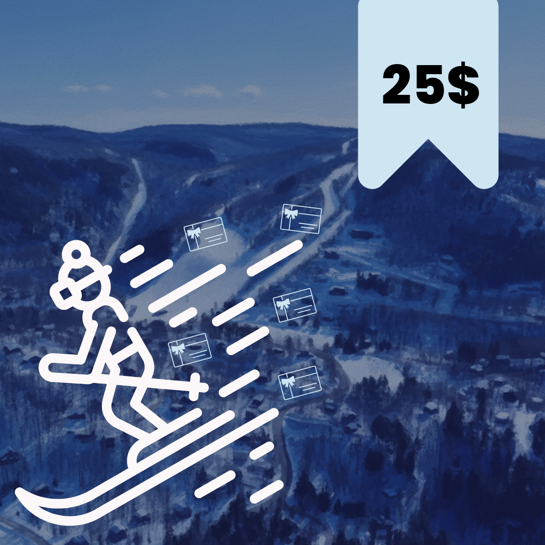 Carte-cadeau Sur la Montagne