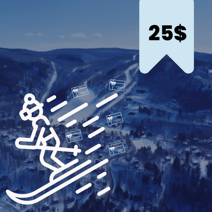 Carte-cadeau Sur la Montagne