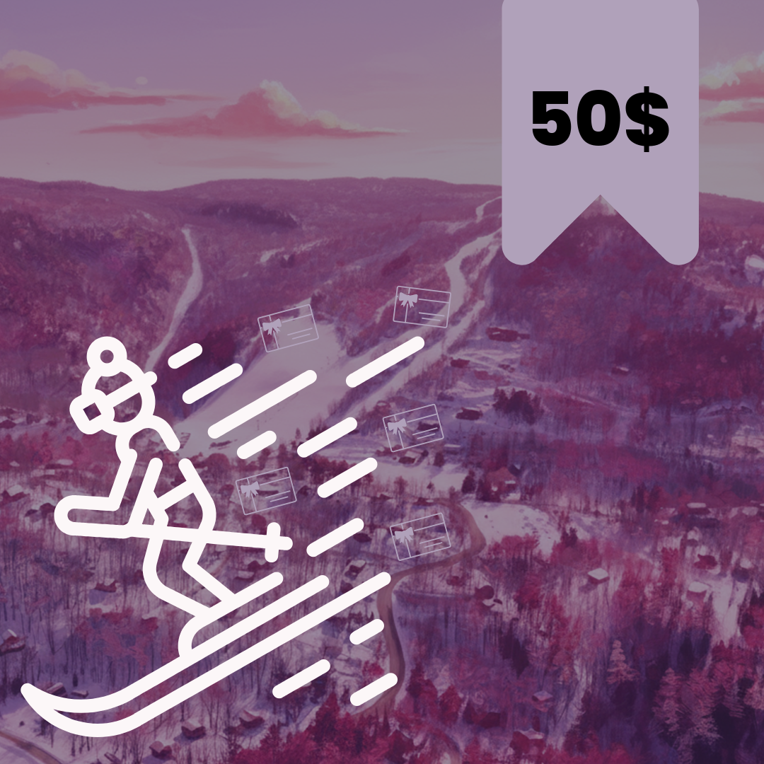 Carte-cadeau Sur la Montagne