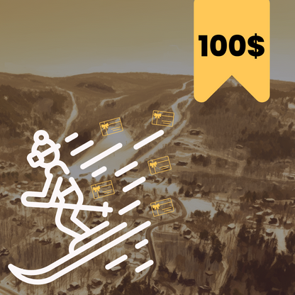 Carte-cadeau Sur la Montagne