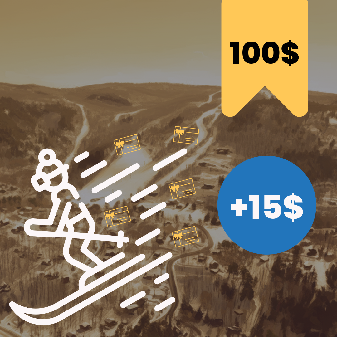 Carte-cadeau à la Montagne