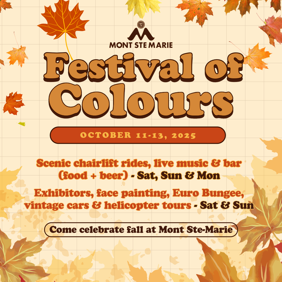 Festival des couleurs - billet de remontée