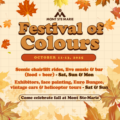 Festival des couleurs - billet de remontée