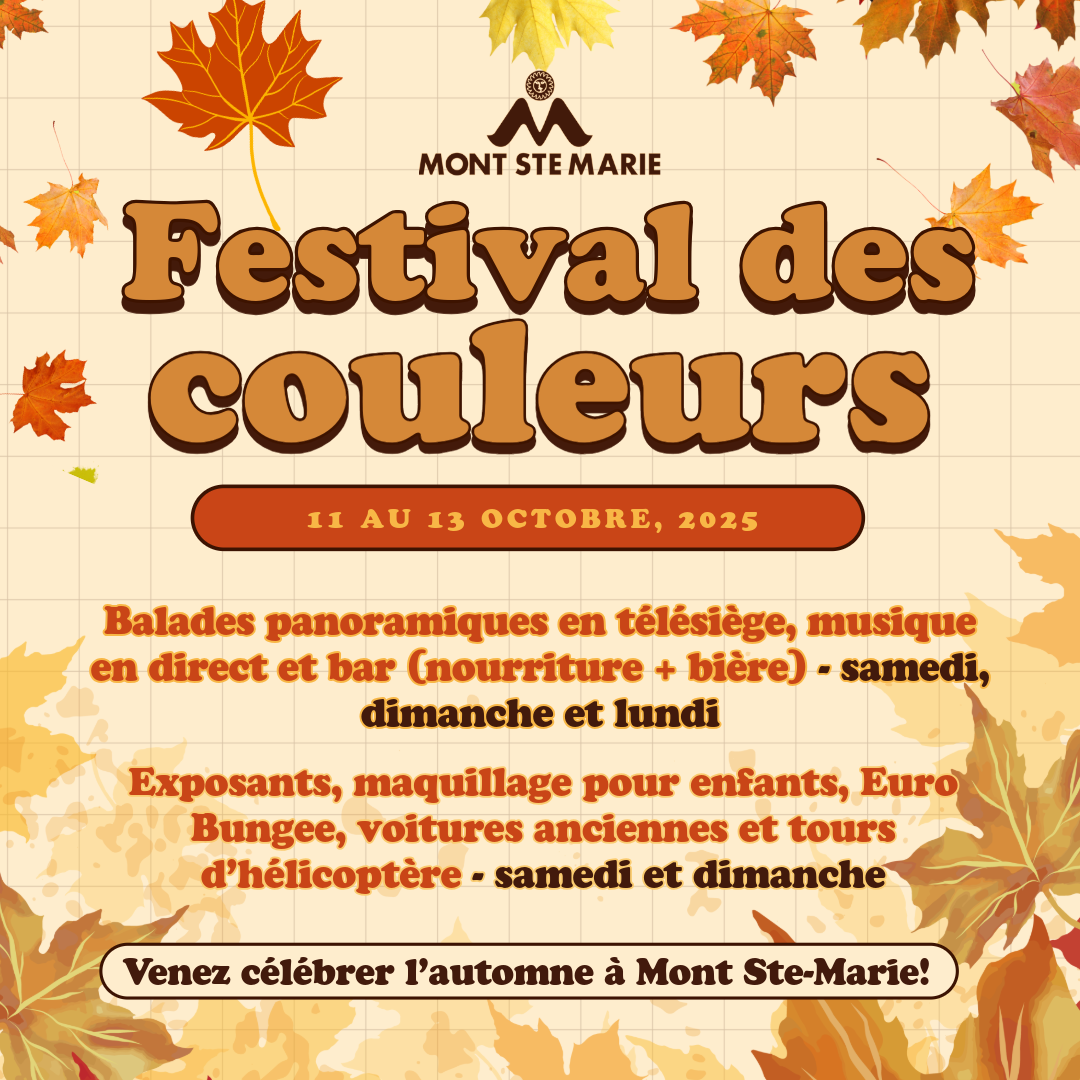 Festival des couleurs - billet de remontée